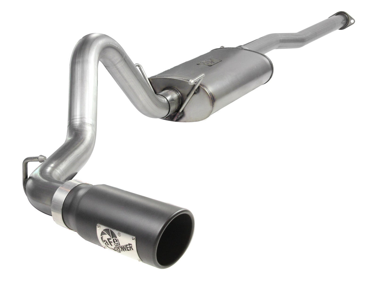aFe Power MACH Force-Xp 3 IN 409 Stainless Steel Cat-Back Exhaust System — Toyota Tacoma 05-12 V6-4.0L — 49-46001-1B
