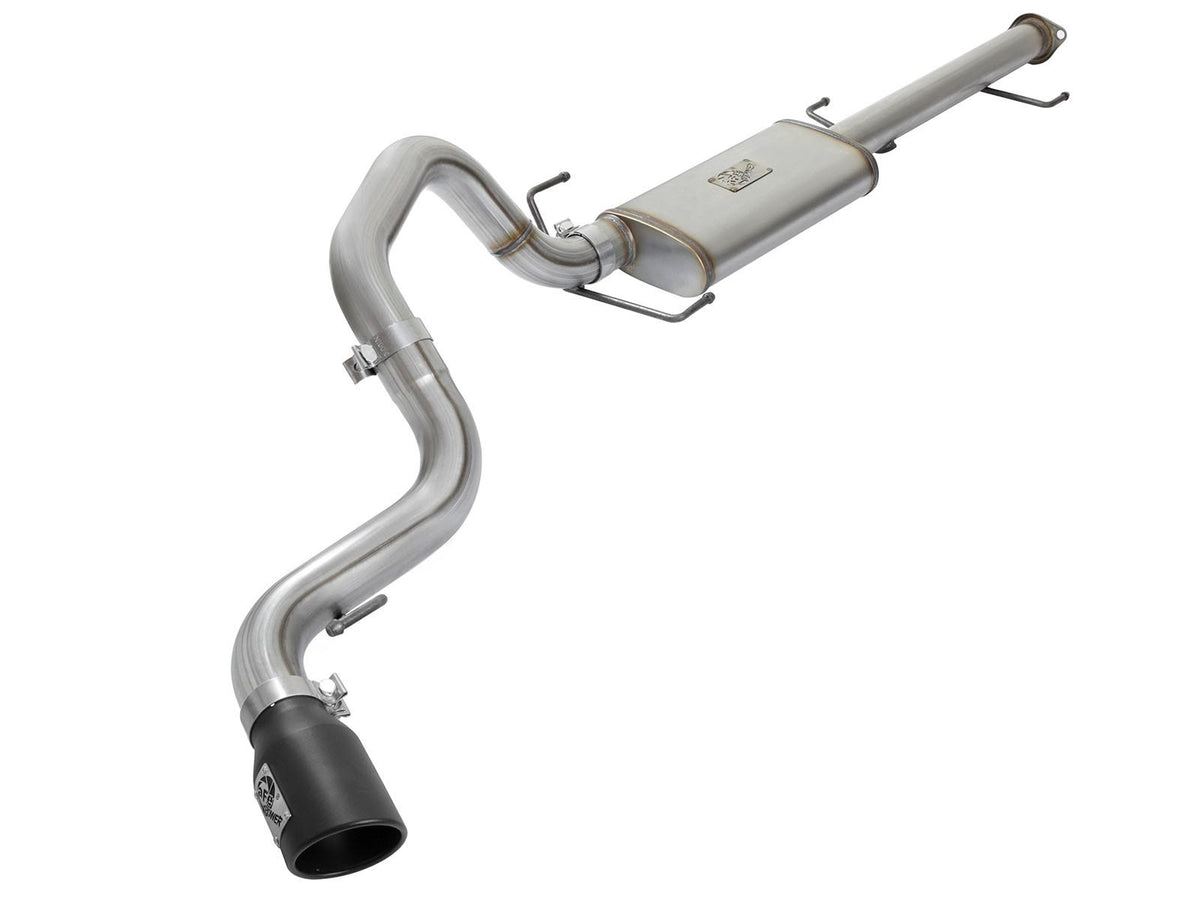 aFe Power MACH Force-Xp 3 IN 409 Stainless Steel Cat-Back Exhaust System — Toyota FJ Cruiser 07-18 V6-4.0L — 49-46003-1B