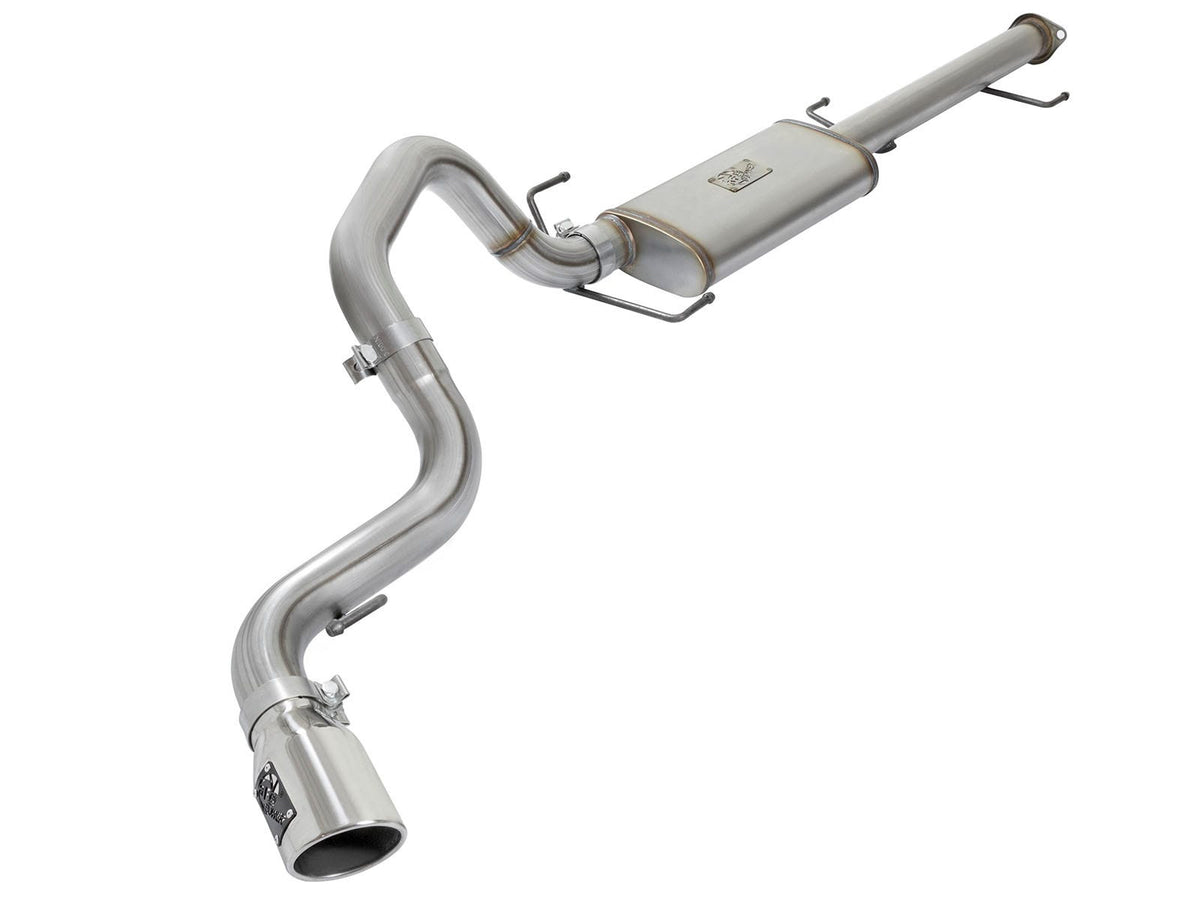 aFe Power MACH Force-Xp 3 IN 409 Stainless Steel Cat-Back Exhaust System — Toyota FJ Cruiser 07-18 V6-4.0L — 49-46003-1P