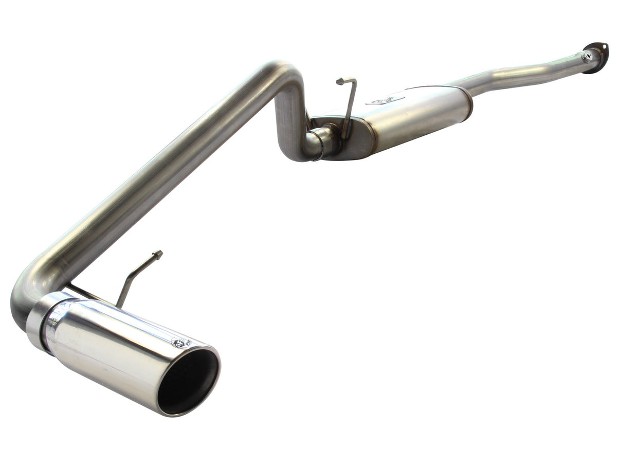 aFe Power MACH Force-Xp 2-1/2 IN 409 Stainless Steel Cat-Back Exhaust System — Toyota Tacoma 99-04 L4-2.4/2.7L — 49-46004