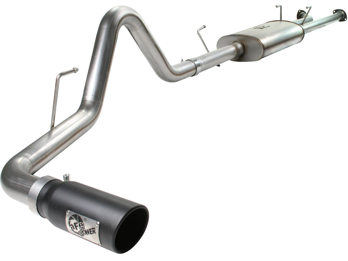 aFe Power MACH Force-Xp 3 IN 409 Stainless Steel Cat-Back Exhaust System — Toyota Tundra 07-09 V8-5.7L — 49-46006-B