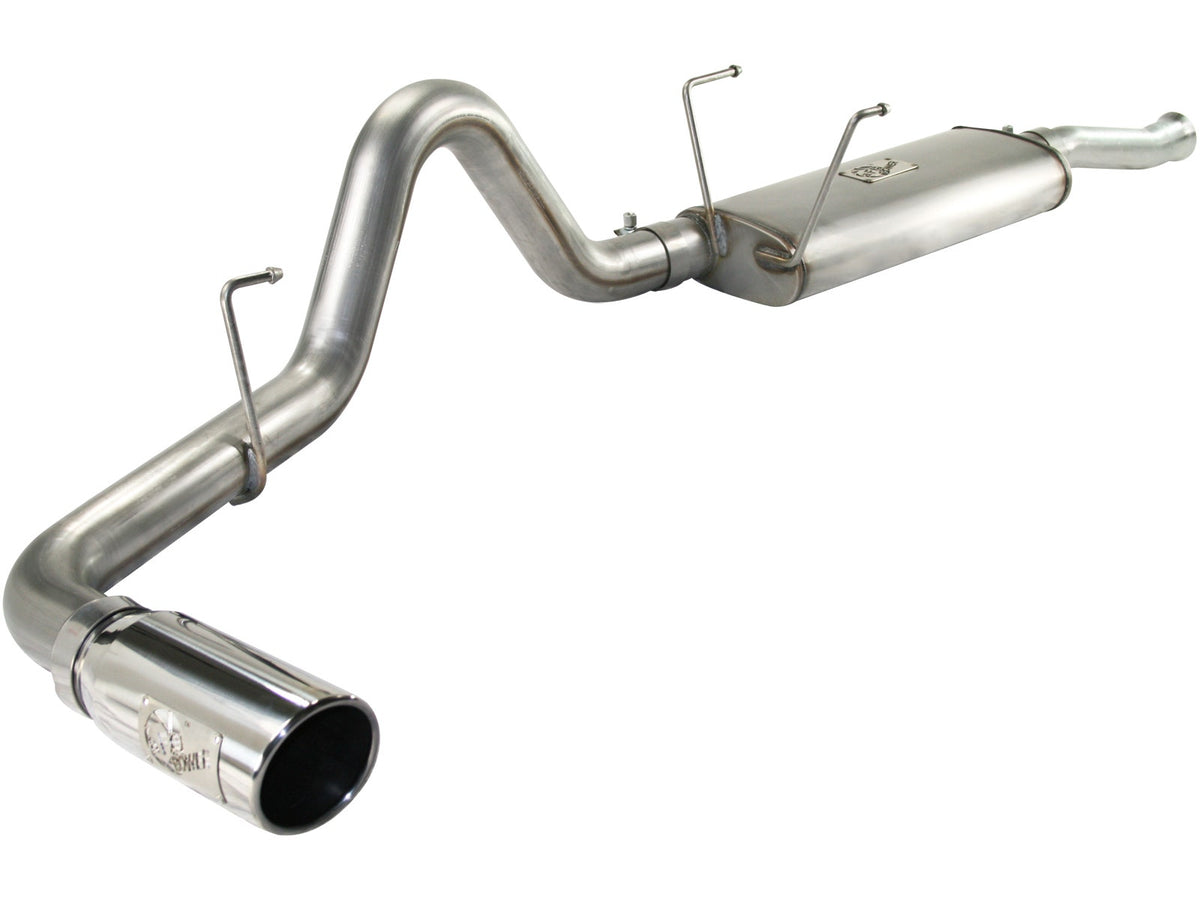 aFe Power MACH Force-Xp 3 IN 409 Stainless Steel Cat-Back Exhaust System — Toyota Tundra 00-04 V8-4.7L — 49-46007