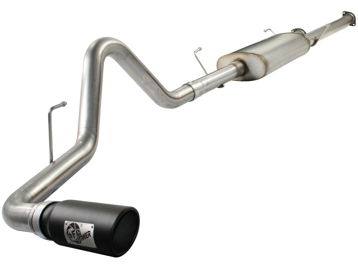 aFe Power MACH Force-Xp 3 IN 409 Stainless Steel Cat-Back Exhaust System — Toyota Tundra 10-21 V8-5.7L — 49-46008-B