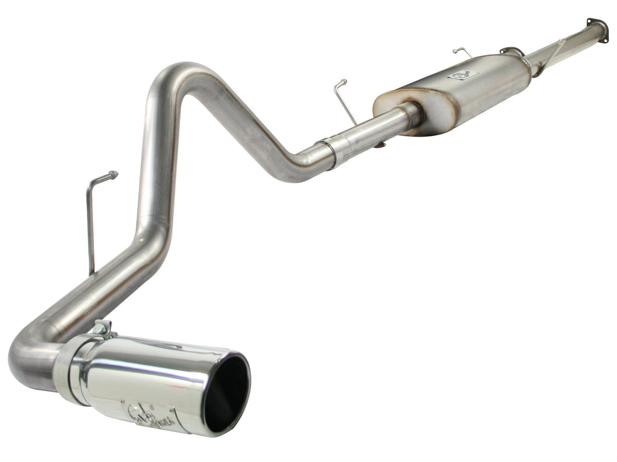 aFe Power MACH Force-Xp 3 IN 409 Stainless Steel Cat-Back Exhaust System — Toyota Tundra 10-21 V8-5.7L — 49-46008