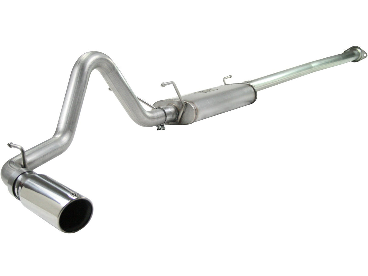aFe Power MACH Force-Xp 2-1/2 IN 409 Stainless Steel Cat-Back Exhaust System — Toyota Tacoma 05-12 V6-4.0L — 49-46013