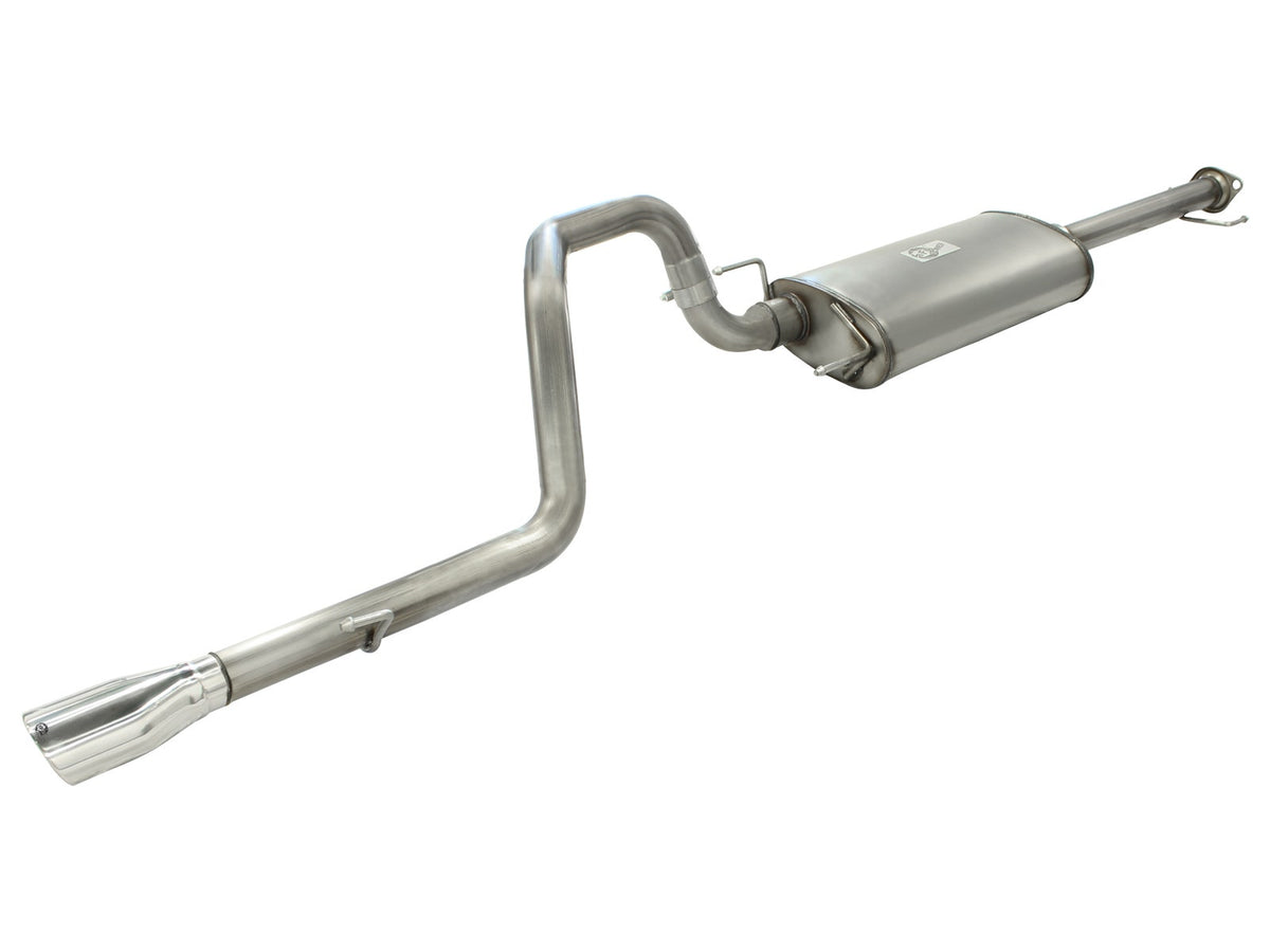 aFe Power MACH Force-Xp 2-1/2 IN 409 Stainless Steel Cat-Back Exhaust System — Lexus GX 470 05-09 V8-4.7L — 49-46016-P