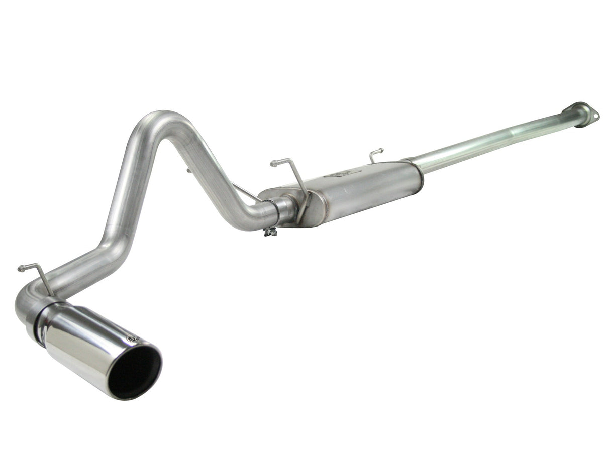 aFe Power MACH Force-Xp 2-1/2 IN 409 Stainless Steel Cat-Back Exhaust System — Toyota Tacoma 13-15 V6-4.0L — 49-46021-P