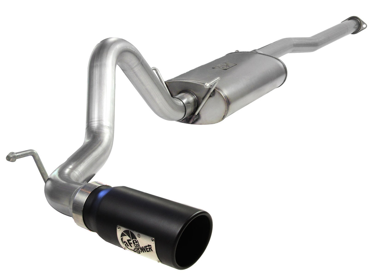aFe Power MACH Force-Xp 3 IN 409 Stainless Steel Cat-Back Exhaust System — Toyota Tacoma 13-15 V6-4.0L — 49-46022-B
