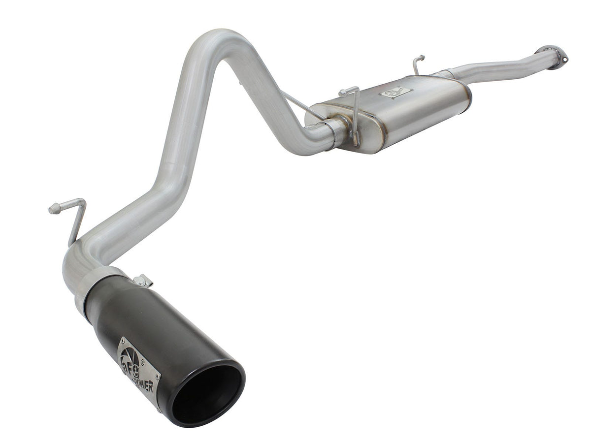 aFe Power MACH Force-Xp 2-1/2 IN 409 Stainless Steel Cat-Back Exhaust System — Toyota Tacoma 13-15 L4-2.7L — 49-46024-B