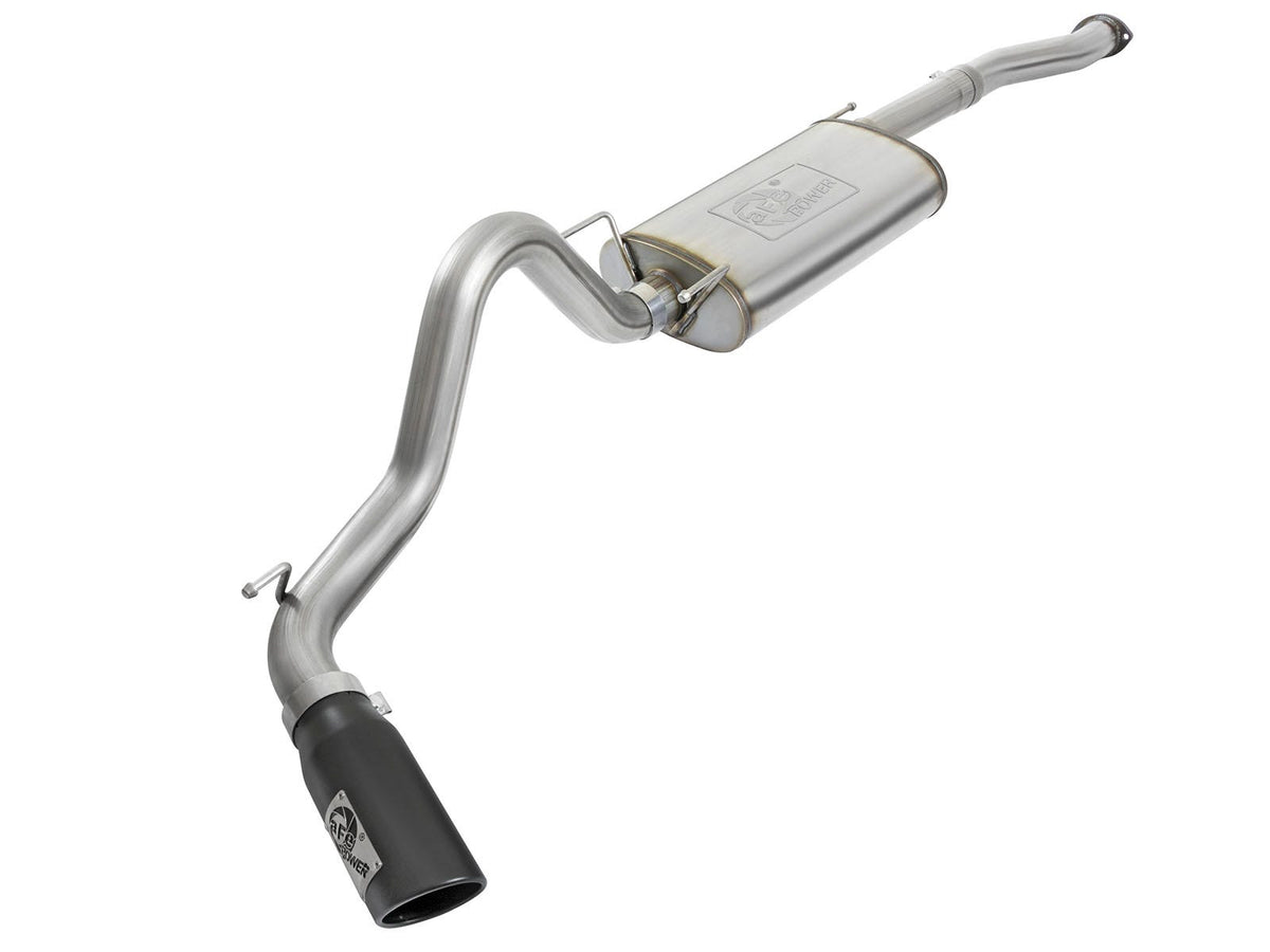 aFe Power MACH Force-Xp 3 IN Stainless Steel Cat-Back Exhaust System — Toyota Tacoma 16-23 V6-3.5L — 49-46026-B
