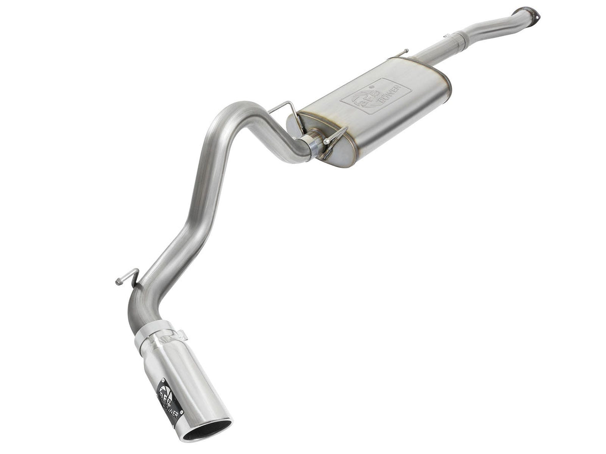 aFe Power MACH Force-Xp 3 IN Stainless Steel Cat-Back Exhaust System — Toyota Tacoma 16-23 V6-3.5L — 49-46026-P