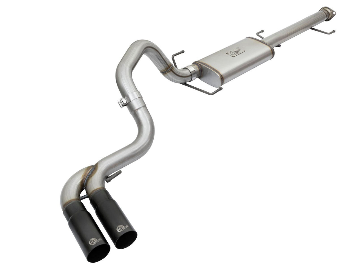 aFe Power Rebel Series 3 IN Stainless Steel Cat-Back Exhaust System — Toyota FJ Cruiser 07-18 V6-4.0L — 49-46030-B