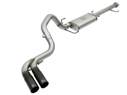 aFe Power Rebel Series 3 IN Stainless Steel Cat-Back Exhaust System — Toyota FJ Cruiser 07-18 V6-4.0L — 49-46030-B