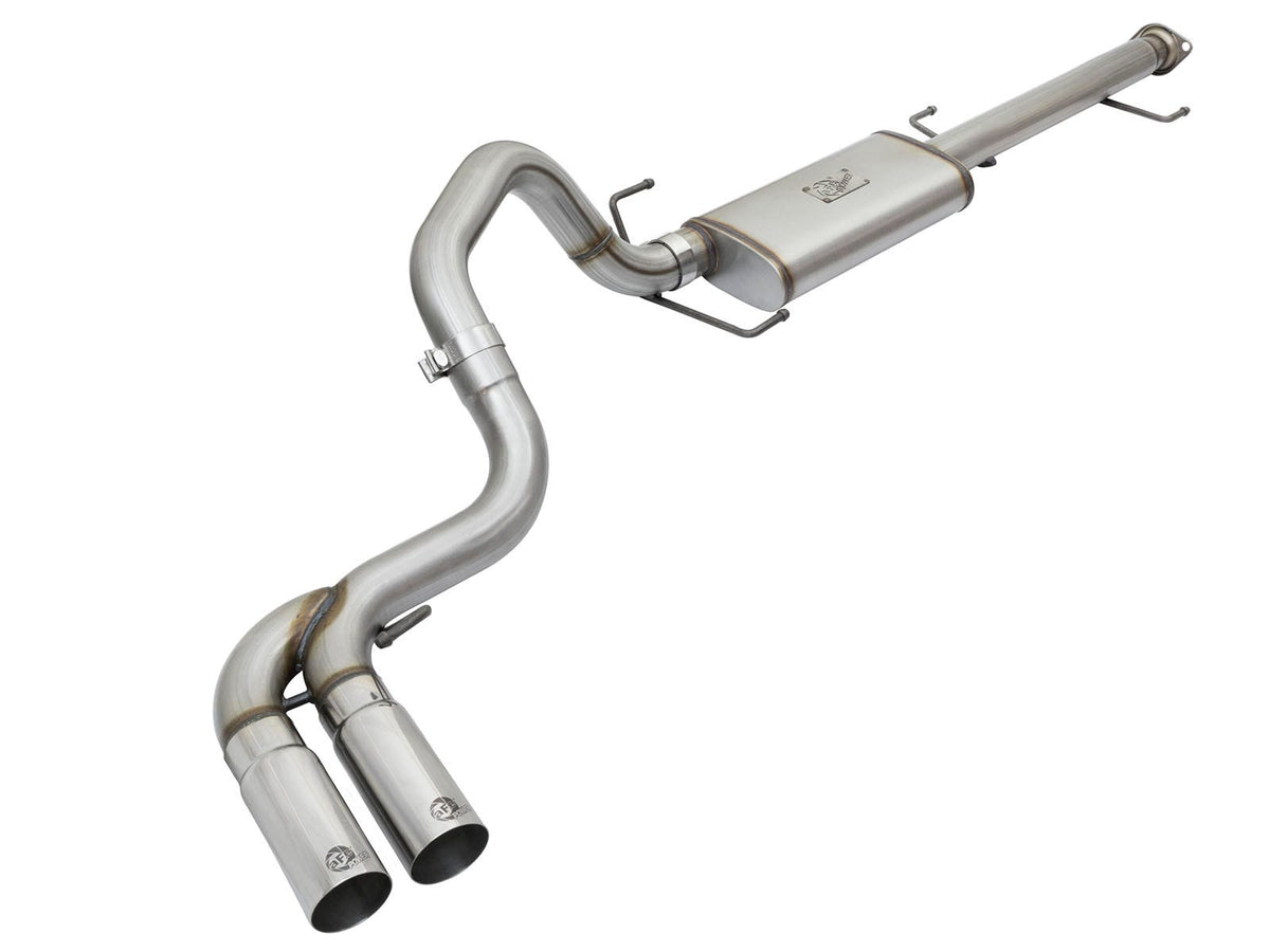 aFe Power Rebel Series 3 IN Stainless Steel Cat-Back Exhaust System — Toyota FJ Cruiser 07-18 V6-4.0L — 49-46030-P