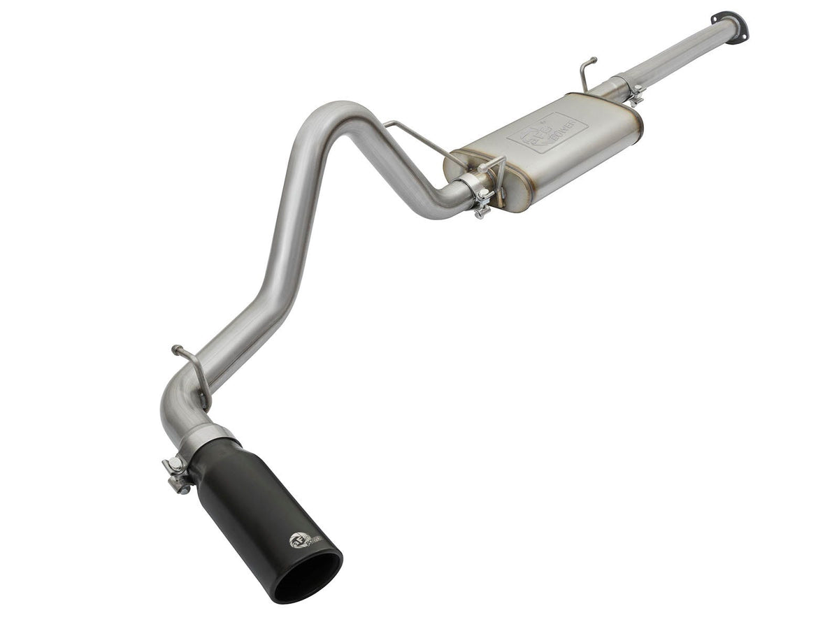 aFe Power MACH Force-Xp 2-1/2 IN 409 Stainless Steel Cat-Back Exhaust System — Toyota Tacoma 05-12 L4-2.7L — 49-46031-B