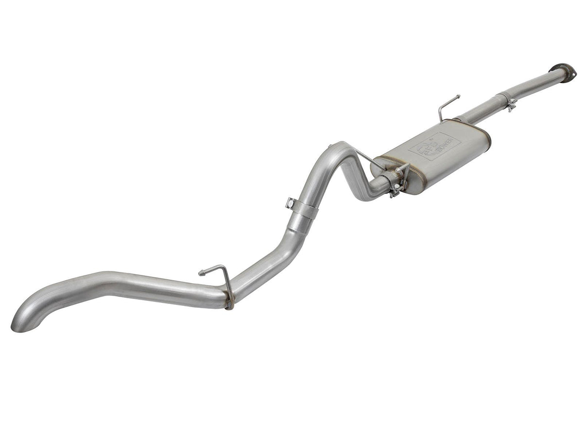 aFe Power MACH Force-Xp 2-1/2 IN 409 Stainless Steel Cat-Back Hi-Tuck Exhaust System — Toyota Tacoma 16-23 L4-2.7L/V6-3.5L — 49-46034