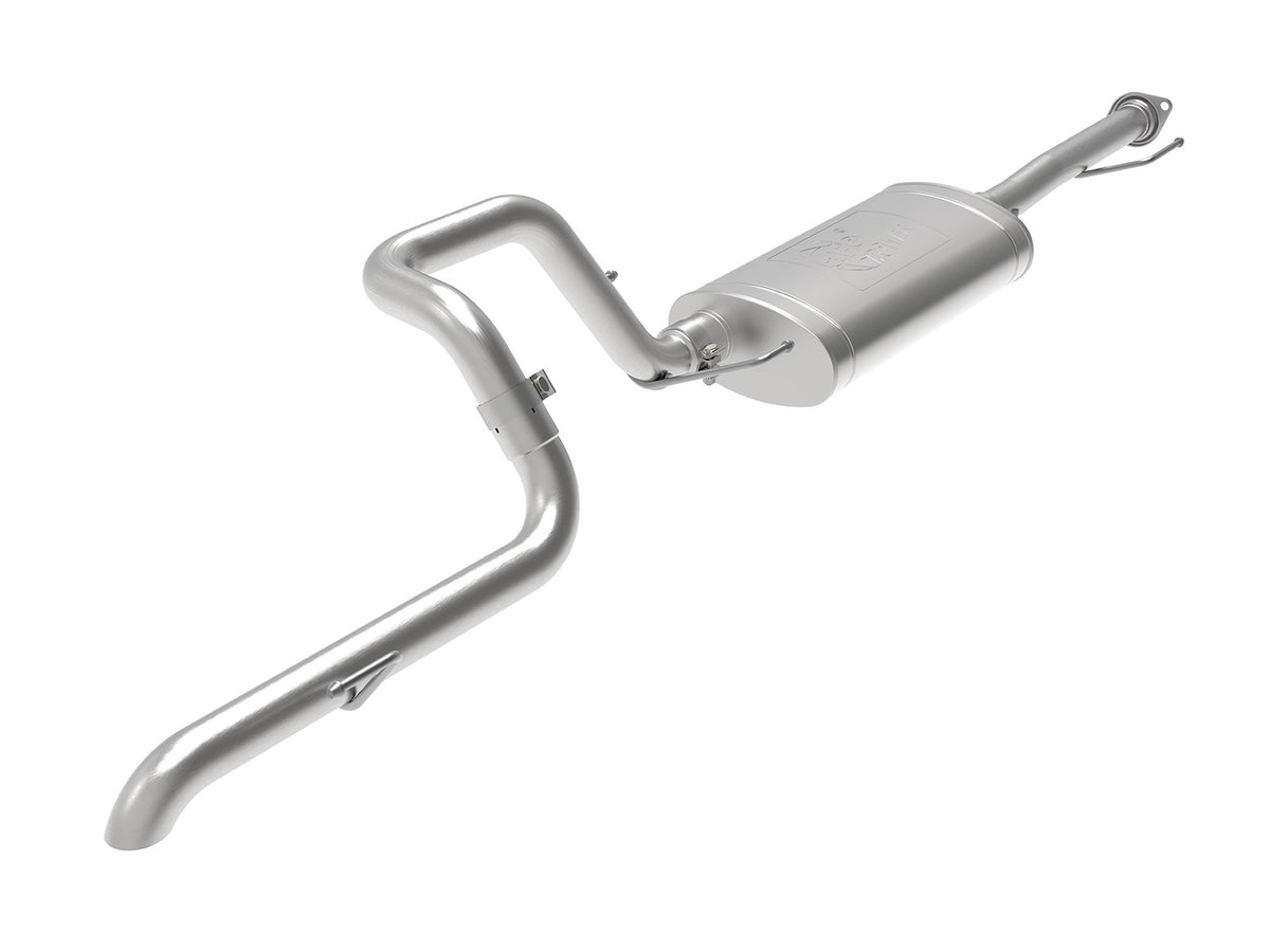 aFe Power MACH Force-Xp 2-1/2 IN 409 Stainless Steel Cat-Back Hi-Tuck Exhaust System — Toyota 4Runner 10-23 V6-4.0L — 49-46041-1