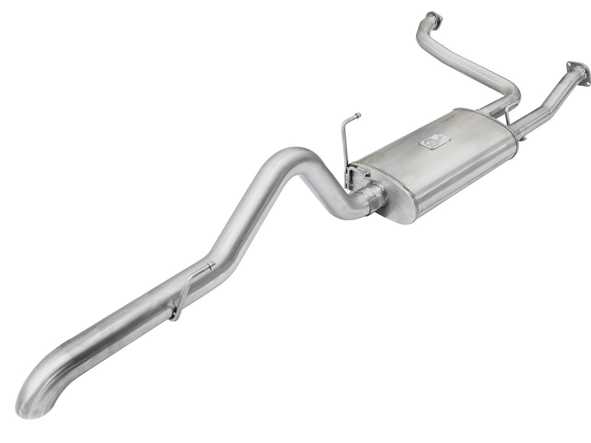 aFe Power MACH Force-Xp 3 IN 409 Stainless Steel Cat-Back Hi-Tuck Exhaust System — Nissan Xterra 05-15 V6-4.0L — 49-46111