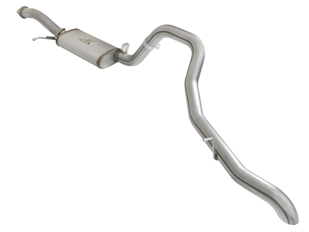aFe Power MACH Force-Xp 3 IN 409 Stainless Steel Cat-Back Hi-Tuck Exhaust System — Nissan Patrol (Y61) 01-19 L6-4.8L — 49-46119