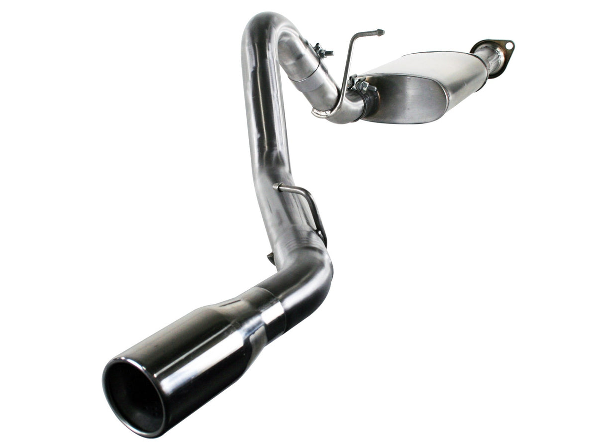 aFe Power MACH Force-Xp 2-1/2 IN 409 Stainless Steel Cat-Back Exhaust System — Jeep Wrangler (TJ) 00-06 L6-4.0L — 49-46209