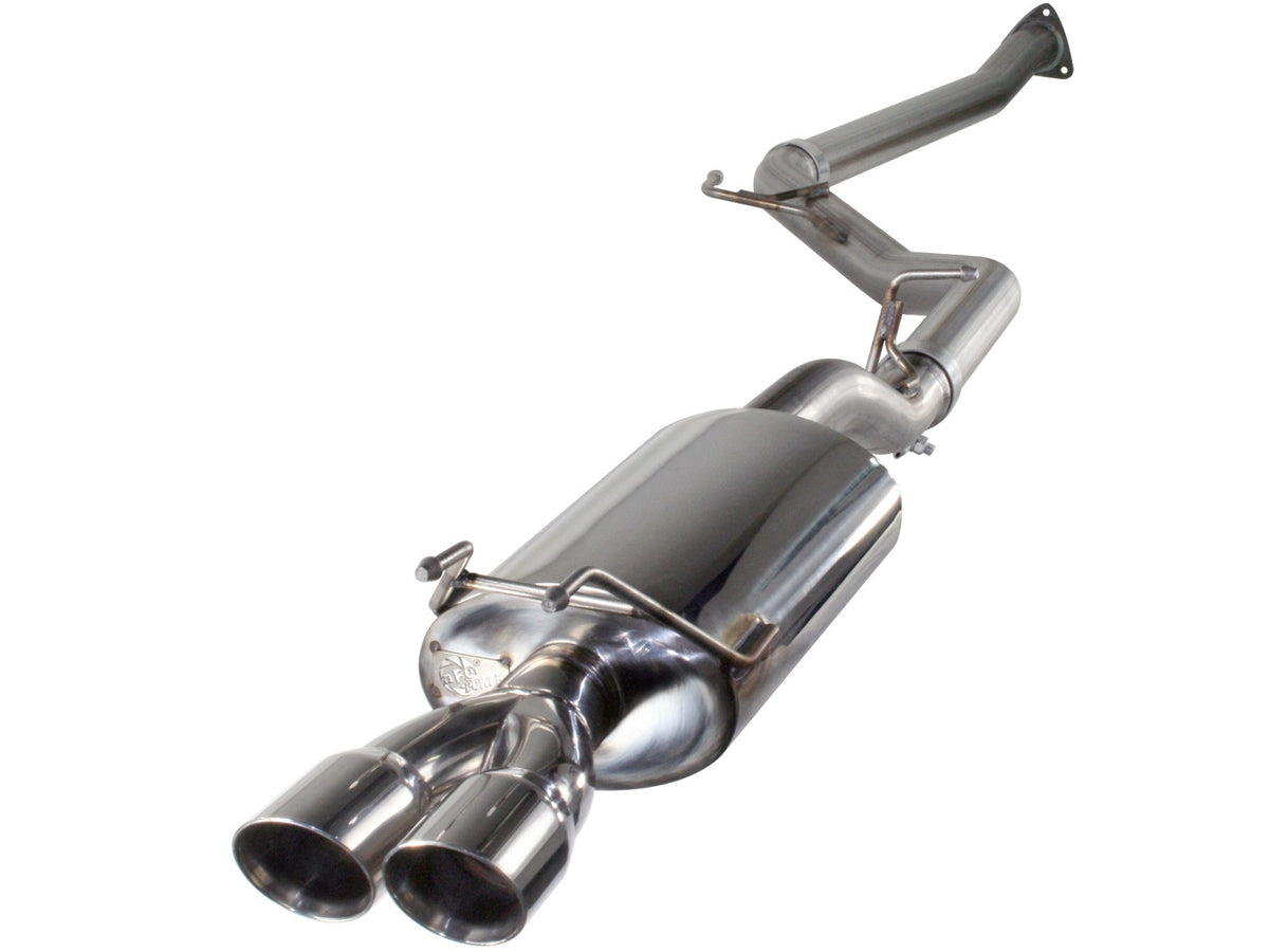 aFe Power Takeda 2-1/2 IN 409 Stainless Steel Cat-Back Exhaust System — Honda Civic Si 12-15 L4-2.4L — 49-46601