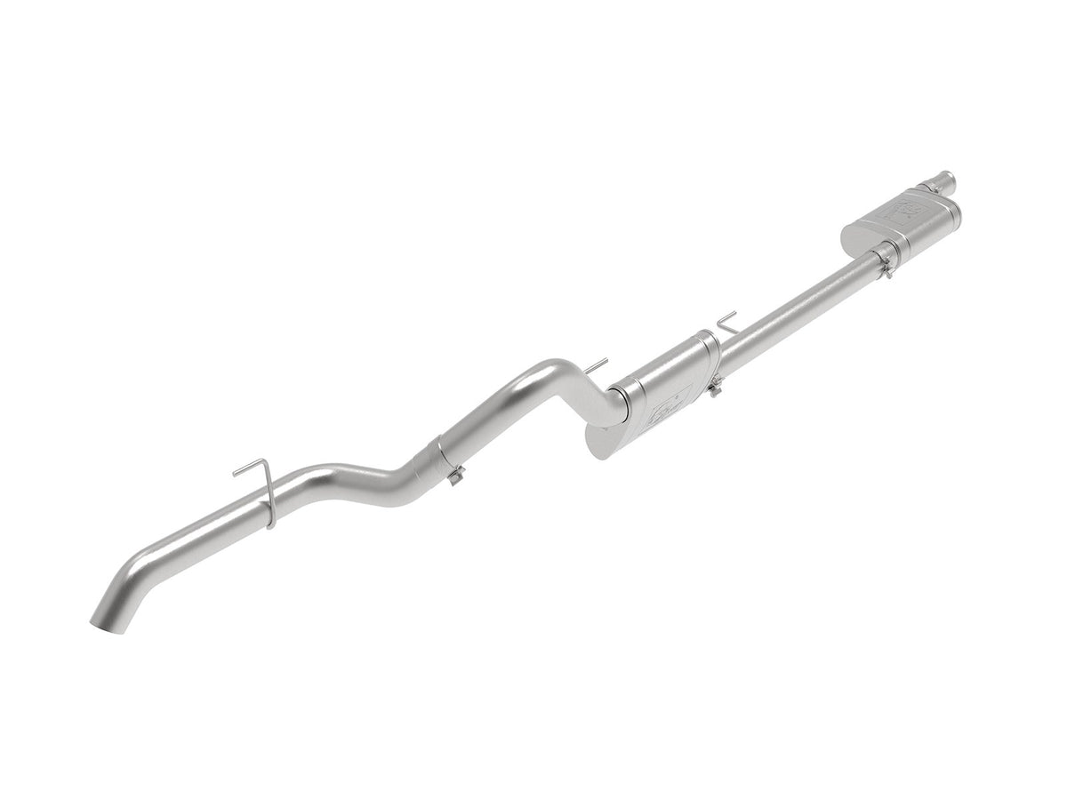 aFe Power MACH Force-Xp 3 IN 409 Stainless Steel Cat-Back Hi-Tuck Exhaust System — Jeep Gladiator (JT) 20-26 V6-3.6L — 49-48081