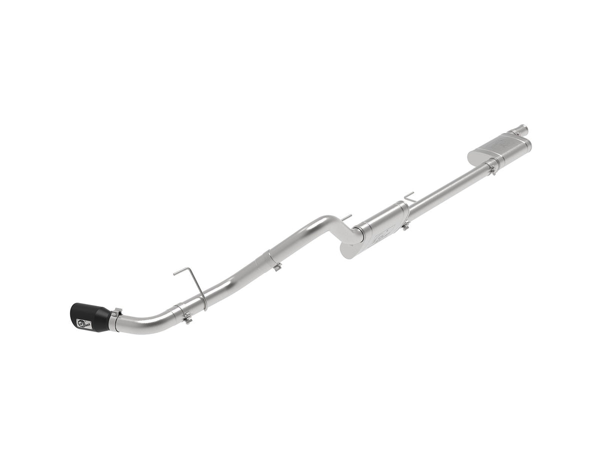 aFe Power Apollo GT Series 3 IN 409 Stainless Steel Cat-Back Exhaust System — Jeep Gladiator (JT) 20-26 V6-3.6L — 49-48083-B