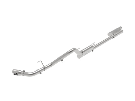 aFe Power Apollo GT Series 3 IN 409 Stainless Steel Cat-Back Exhaust System — Jeep Gladiator (JT) 20-26 V6-3.6L — 49-48083-P