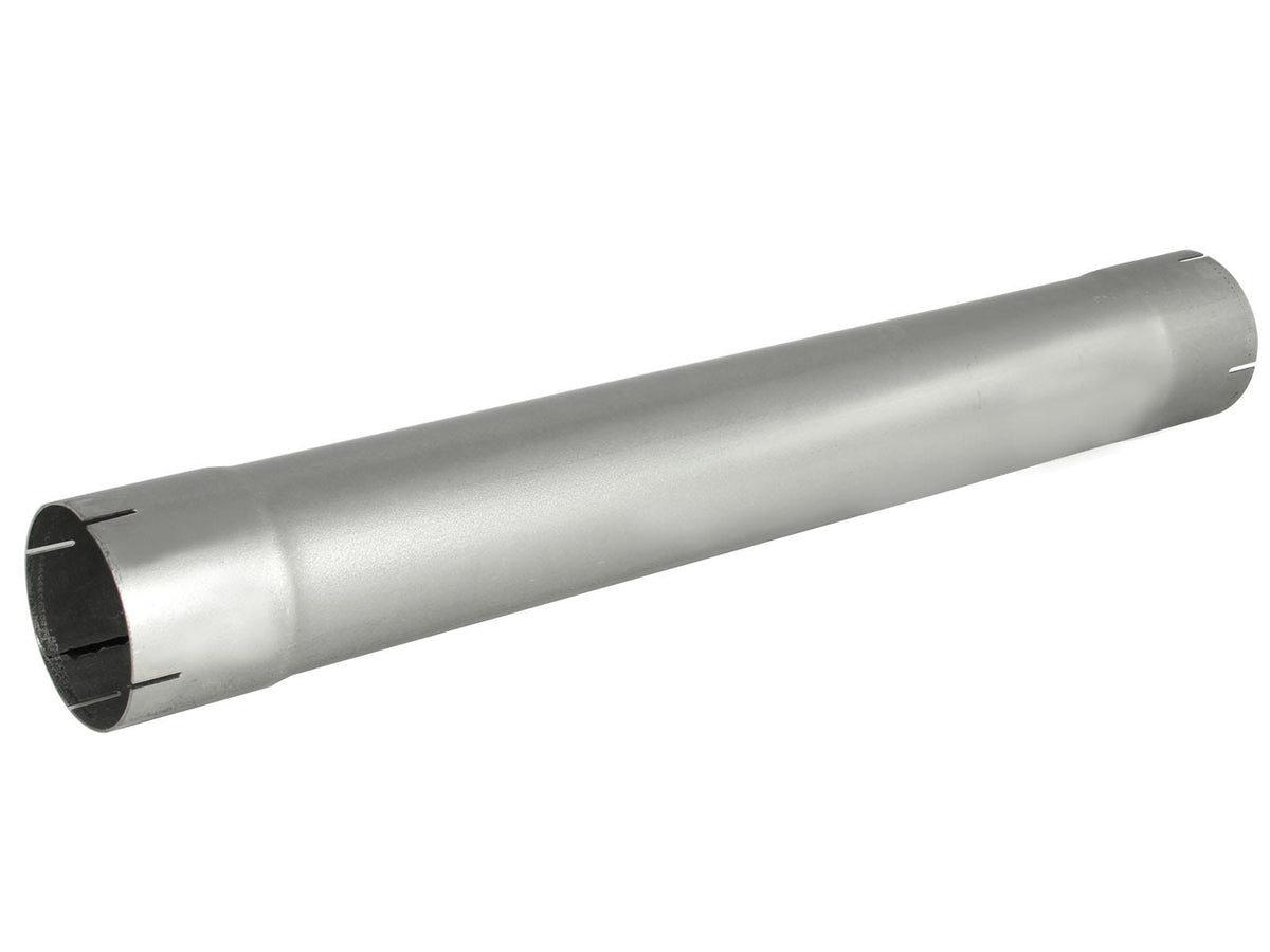 aFe Power ATLAS 4 IN Aluminized Steel Muffler Delete Pipe — 49-91003