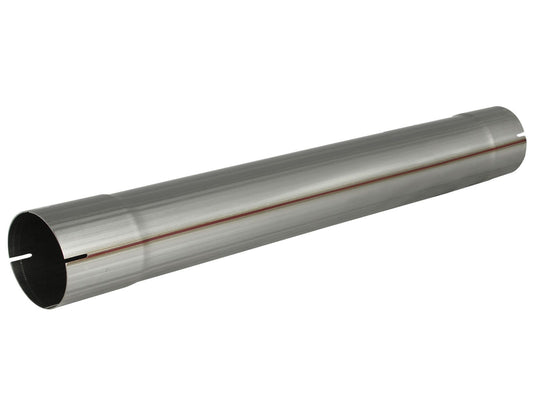 aFe Power MACH Force-Xp 4 IN 409 Stainless Steel Muffler Delete Pipe — 49-91004