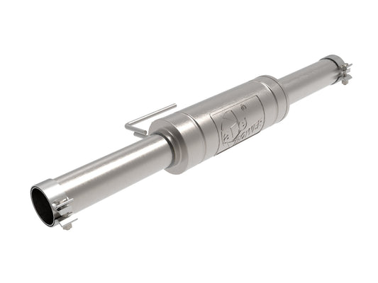 aFe Power Vulcan Series 3 IN 304 Stainless Steel Muffler Upgrade Pipe — 49C38097