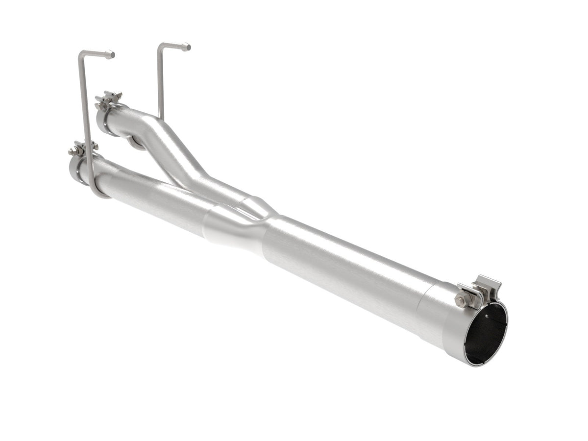 aFe Power Apollo GT Series 3 IN 409 Stainless Steel Muffler Delete Pipe — Dodge/RAM 1500 09-18 / RAM 1500 Classic 2019 V8-5.7L HEMI — 49C42072NM