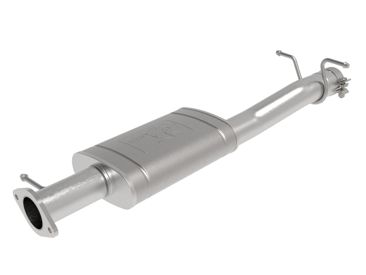 aFe Power Apollo GT Series 3 IN 409 Stainless Steel Muffler Upgrade — RAM 1500 19-24 V8-5.7L HEMI — 49C42076