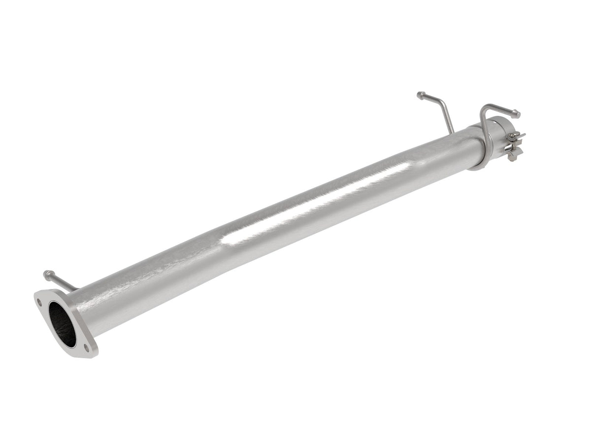 aFe Power Apollo GT Series 3 IN 409 Stainless Steel Muffler Delete Pipe — RAM 1500 19-24 V8-5.7L HEMI — 49C42076NM
