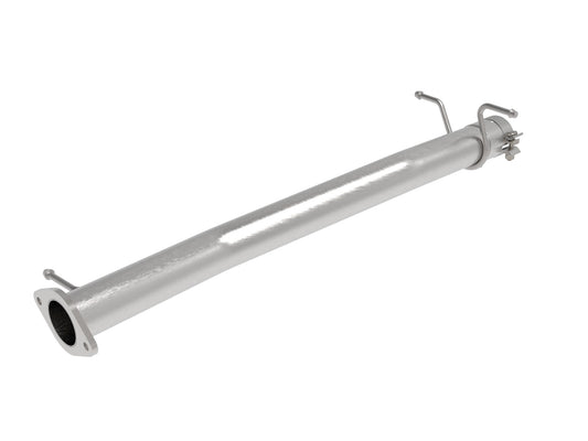 aFe Power Apollo GT Series 3 IN 409 Stainless Steel Muffler Delete Pipe — RAM 1500 19-24 V8-5.7L HEMI — 49C42076NM