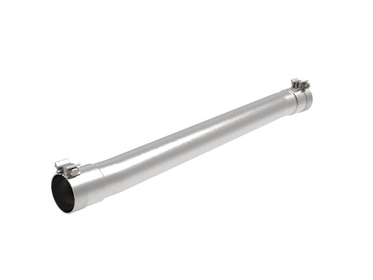 aFe Power Apollo GT Series 3 IN 409 Stainless Steel Muffler Delete Pipe — GM Silverado/Sierra 1500 19-20 V8-6.2L — 49C44114NM