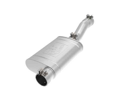 aFe Power Apollo GT Series 3 IN 409 Stainless Steel Muffler Upgrade — GM Silverado/Sierra 1500 19-26 V8-5.3L — 49C44121