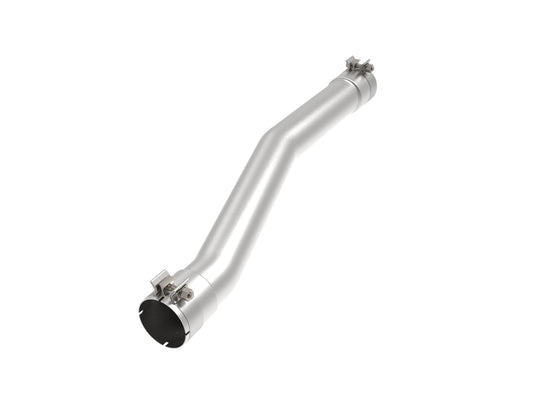 aFe Power Apollo GT Series 3 IN 409 Stainless Steel Muffler Delete Pipe — GM Silverado/Sierra 1500 19-26 V8-5.3L — 49C44121NM