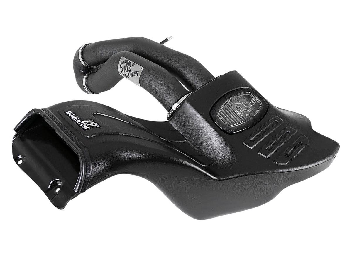 aFe Power Momentum XP Cold Air Intake System - Black w/ Pro DRY S Filter — Ford F-150 15-20 V8-5.0L — 50-30024D
