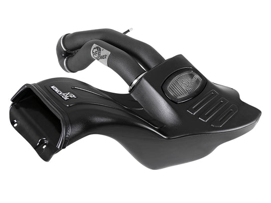 aFe Power Momentum XP Cold Air Intake System - Black w/ Pro DRY S Filter — Ford F-150 15-20 V8-5.0L — 50-30024D