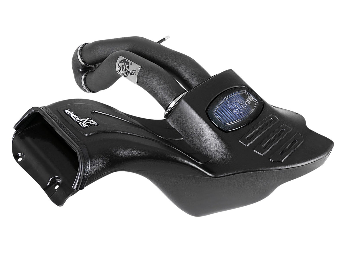 aFe Power Momentum XP Cold Air Intake System - Black w/ Pro 5R Filter — Ford F-150 15-20 V8-5.0L — 50-30024R