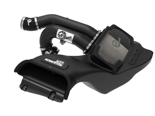 aFe Power Momentum XP Cold Air Intake System - Black w/ Pro DRY S Filter — Ford F-150 Raptor 21-26 V6-3.5L (tt) — 50-30072D