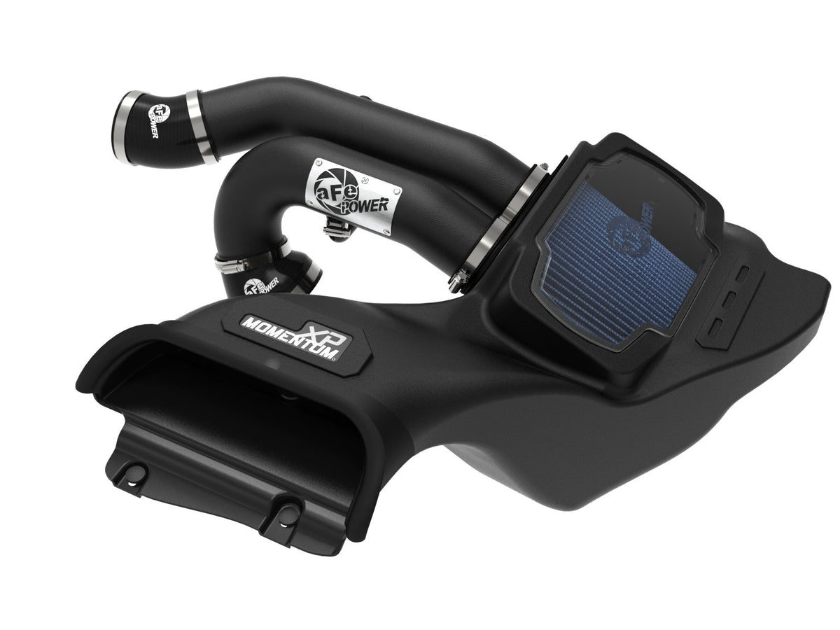 aFe Power Momentum XP Cold Air Intake System - Black w/ Pro 5R Filter — Ford F-150 Raptor 21-26 V6-3.5L (tt) — 50-30072R