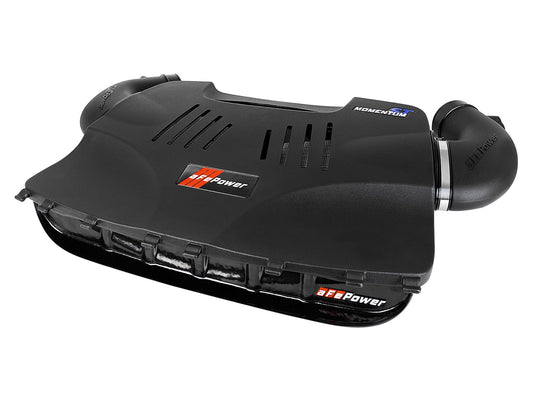aFe Power Momentum ST Cold Air Intake System w/ Pro DRY S Filters — BMW X5 M (F85) / X6 M (F86) 15-19 V8-4.4L (tt) S63 — 50-40045D