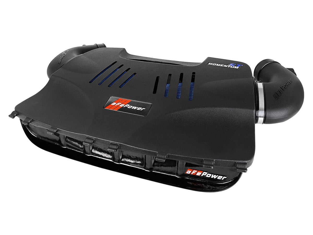 aFe Power Momentum ST Cold Air Intake System w/ Pro 5R Filters — BMW X5 M (F85) / X6 M (F86) 15-19 V8-4.4L (tt) S63 — 50-40045R