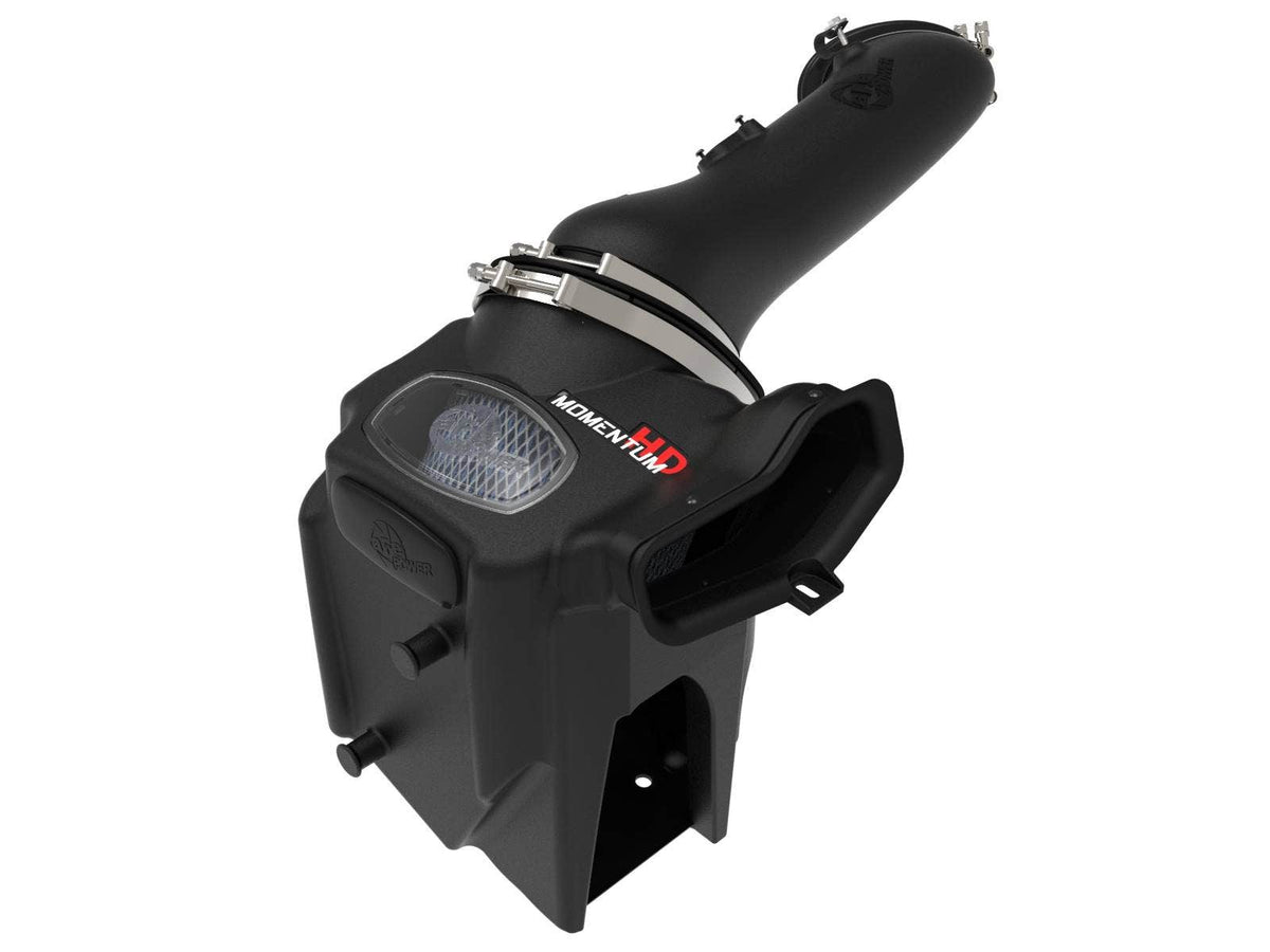 aFe Power Momentum HD Cold Air Intake System w/ Pro 10R Filter — Ford Diesel Trucks 20-26 V8-6.7L (td) — 50-70007T-1