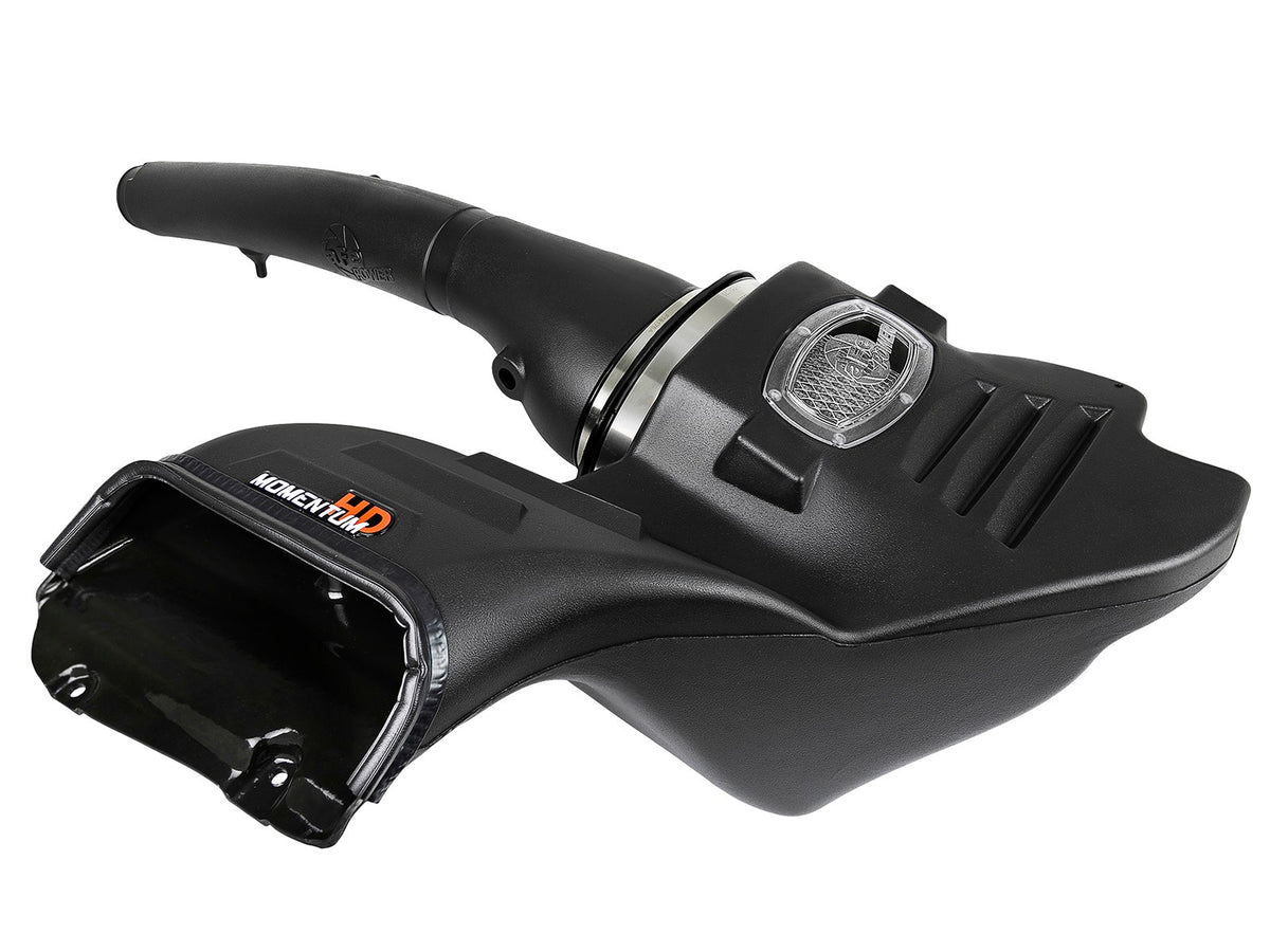 aFe Power Momentum HD Cold Air Intake System w/ Pro DRY S Filter — Ford F-150 18-21 V6-3.0L (td) — 50-70023D