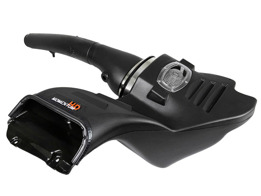 aFe Power Momentum HD Cold Air Intake System w/ Pro DRY S Filter — Ford F-150 18-21 V6-3.0L (td) — 50-70023D