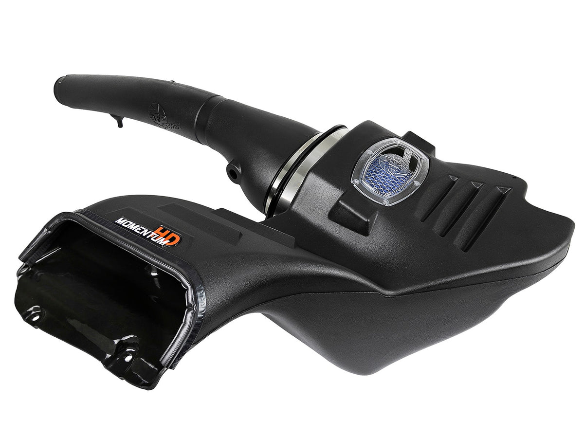 aFe Power Momentum HD Cold Air Intake System w/ Pro 10R Filter — Ford F-150 18-21 V6-3.0L (td) — 50-70023T