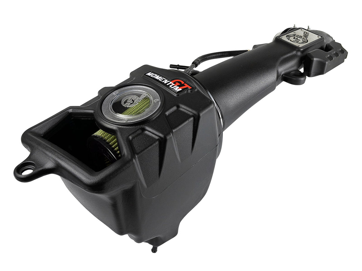 aFe Power Momentum GT Cold Air Intake System w/ Pro-GUARD 7 Filter — Jeep Wrangler (JL) 18-23 L4-2.0L (t) — 50-70035G